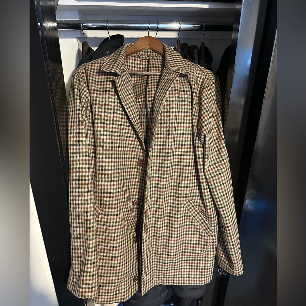 Percival Limited Sherlock Rain Coat
